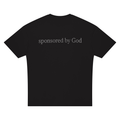 Sponsored by God- Oversized Drop Shoulder T-Shirt