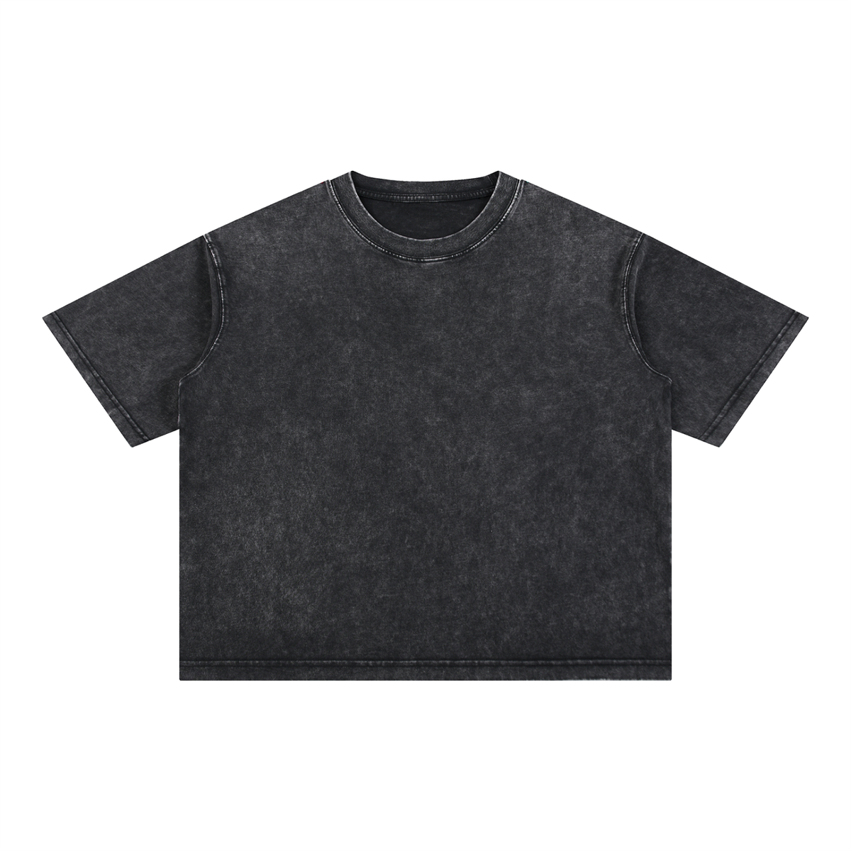 Sponsored by God - Mineral Wash Boxy Cotton T-Shirt
