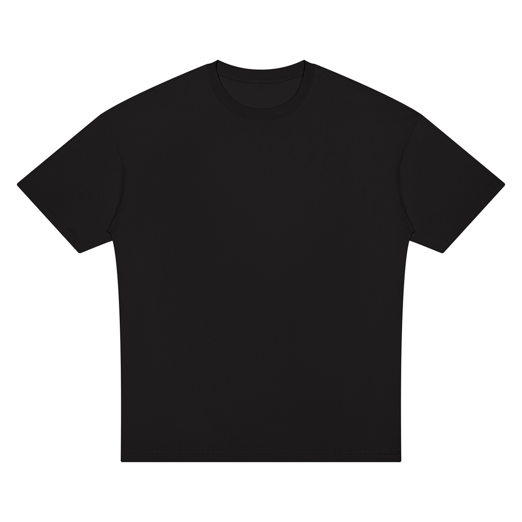 Sponsored by God- Oversized Drop Shoulder T-Shirt